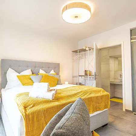 Appartement Elegant & Air Condition 5br - By The Danube River Krems an der Donau