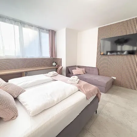 Elegant & Air Condition 5br - By The Danube River *