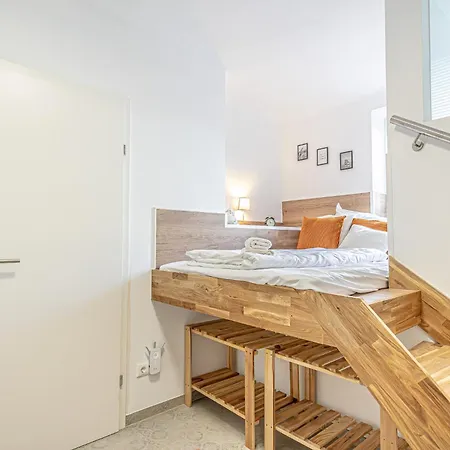 Appartement Elegant & Air Condition 5br - By The Danube River *