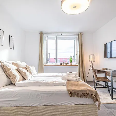 Appartement Elegant & Air Condition 5br - By The Danube River Krems an der Donau