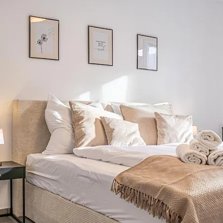 Appartement Elegant & Air Condition 5br - By The Danube River Krems an der Donau
