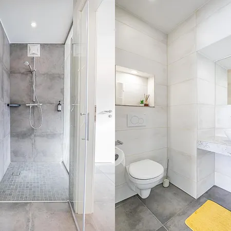 Appartement Elegant & Air Condition 5br - By The Danube River