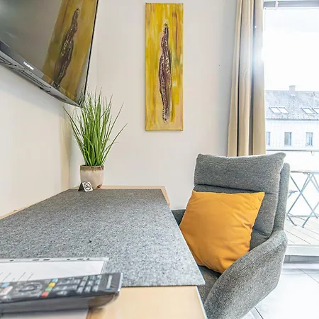 Appartement Elegant & Air Condition 5br - By The Danube River